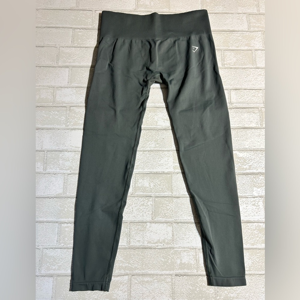 Gymshark High Waisted Gray Leggings Size Large